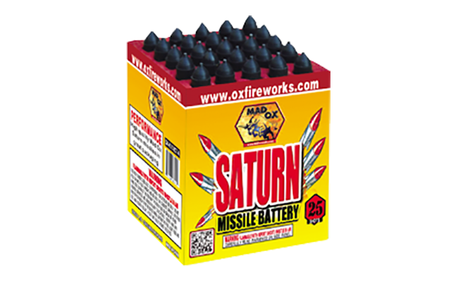 Saturn Missiles 25 shot